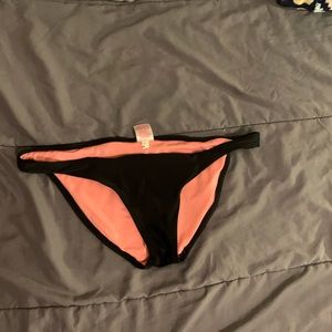 Black bikini bottoms